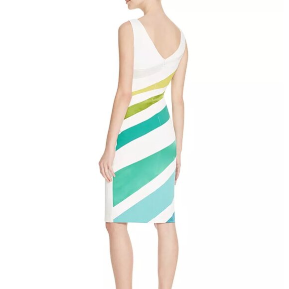 KAREN MILLEN Ombré Striped Dress - 100% Exclusive To Bloomingdales - Picture 3 of 17